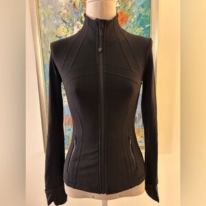 Lululemon black Define zip-up jacket